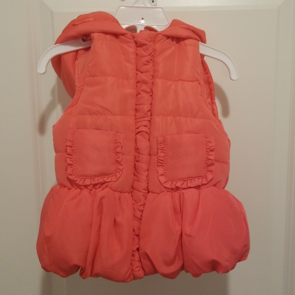 Girls puffer vest